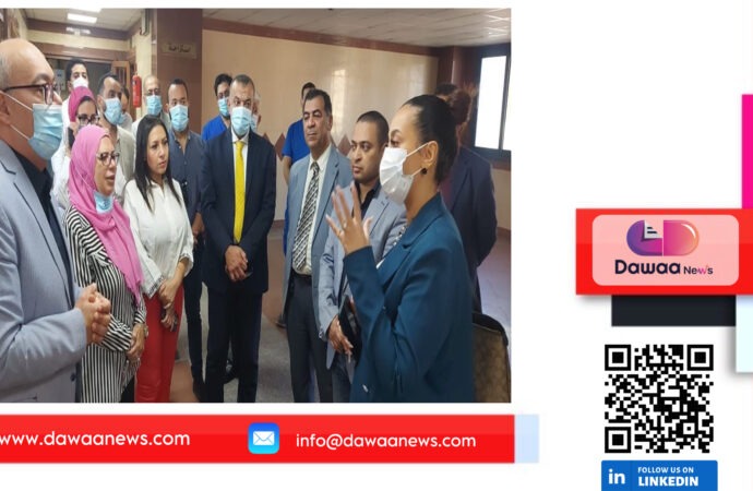 إنطلاق أكبر مشروع لوحدات العناية المركزة بالتعاون مع البنك الأهلي المصري وأساتذة جامعة عين شمس في مستشفى عين شمس العام