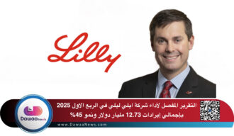 التقرير المفصل لأداء شركة ايلي ليلي في الربع الاول 2025 بإجمالي إيرادات 12.73 مليار دولار ونمو 45%