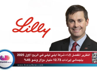 التقرير المفصل لأداء شركة ايلي ليلي في الربع الاول 2025 بإجمالي إيرادات 12.73 مليار دولار ونمو 45%