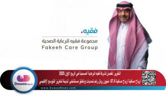 التقرير المفصل لشركة فقيه للرعاية الصحية في الربع الاول 2025 …أرباح صافية 2.667.4 مليون ريال رغم تحديات الموسم وتطلق مستشفى المدينة لتعزيز التوسع الإقليمي