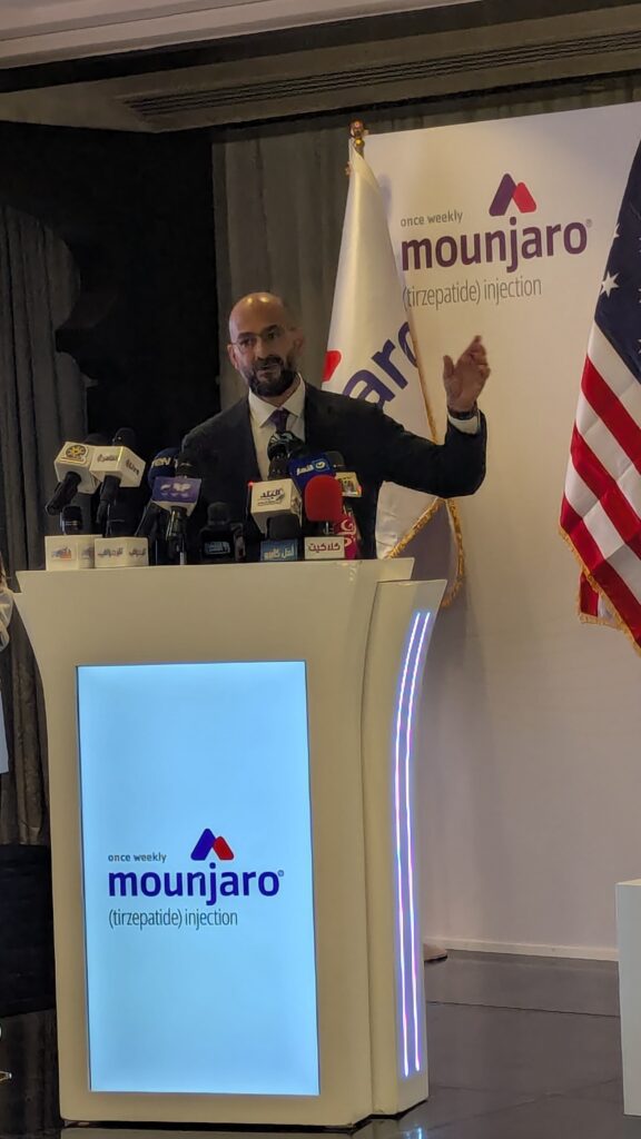 إيفا فارما تطلق "مونجارو كويك بن" الأصلي في مؤتمر صحفي بالقاهرة بحضور أبرز أساتذة الطب والتغذية العلاجية في مصر