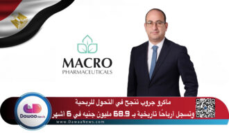 ماكرو جروب تنجح في التحول للربحية وتسجل أرباحًا تاريخية بـ 68.9 مليون جنيه في 6 أشهر