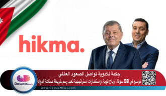 حكمة للأدوية تواصل الصعود العالمي: توسع في 50 سوقًا، أرباح قوية، واستثمارات استراتيجية تعيد رسم خريطة صناعة الدواء