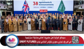 سبيماكو الدوائية تعزز حضورها العالمي: مشاركة استراتيجية في أكبر وفد تجاري سعودي بالمؤتمر الختامي لمبادرة GREAT FUTURES