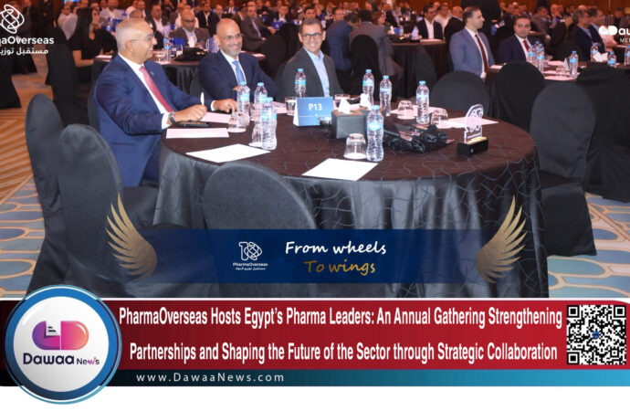 PharmaOverseas Hosts Egypt’s Pharma Leaders: An Annual Gathering Strengthening Partnerships and Shaping the Future of the Sector through Strategic Collaboration