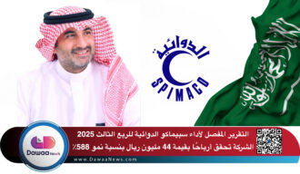 التقرير المفصل لأداء سبيماكو الدوائية للربع الثالث 2025 .. الشركة تحقق أرباحًا بقيمة 44 مليون ريال بنسبة نمو 589٪