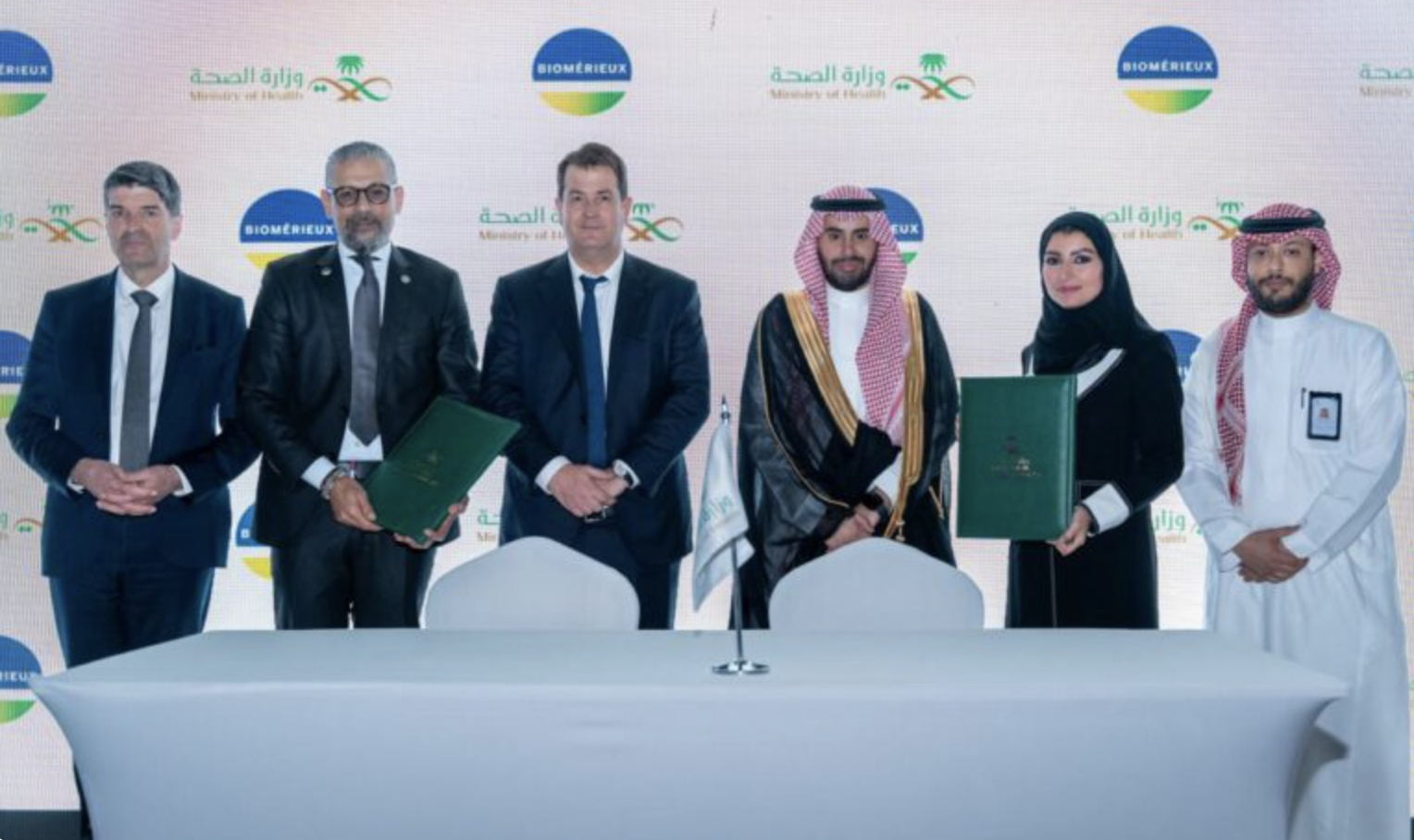 بيوميرييه تدشّن مقرّها الإقليمي في الرياض وتوقّع مذكرة تفاهم مع وزارة الصحة لتعزيز مكافحة مقاومة مضادات الميكروبات في المملكة