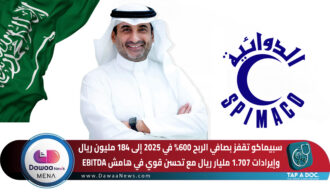 سبيماكو تقفز بصافي الربح 600% في 2025 إلى 184 مليون ريال… وإيرادات 1.707 مليار ريال مع تحسن قوي في هامش EBITDA