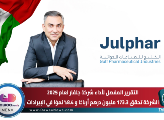 التقرير المفصل لأداء شركة جلفار لعام 2025 الشركة تحقق 173.3 مليون درهم أرباحًا و8.4% نموًا في الإيرادات