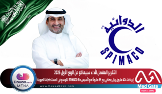 ‎التقرير المفصل لأداء سبيماكو عن الربع الأول 2026… إيرادات 424 مليون ريال وصافي ربح 65 مليونًا مع تأسيس SPIMACO Bio للتوسع في المستحضرات الحيوية