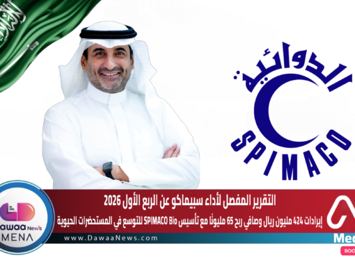‎التقرير المفصل لأداء سبيماكو عن الربع الأول 2026… إيرادات 424 مليون ريال وصافي ربح 65 مليونًا مع تأسيس SPIMACO Bio للتوسع في المستحضرات الحيوية