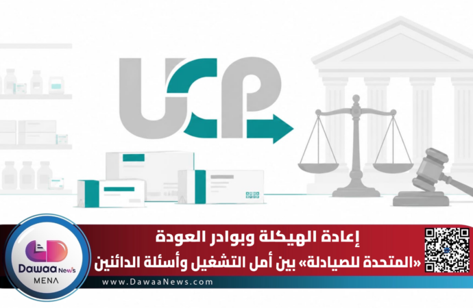 إعادة الهيكلة وبوادر العودة.. «المتحدة للصيادلة» بين أمل التشغيل وأسئلة الدائنين