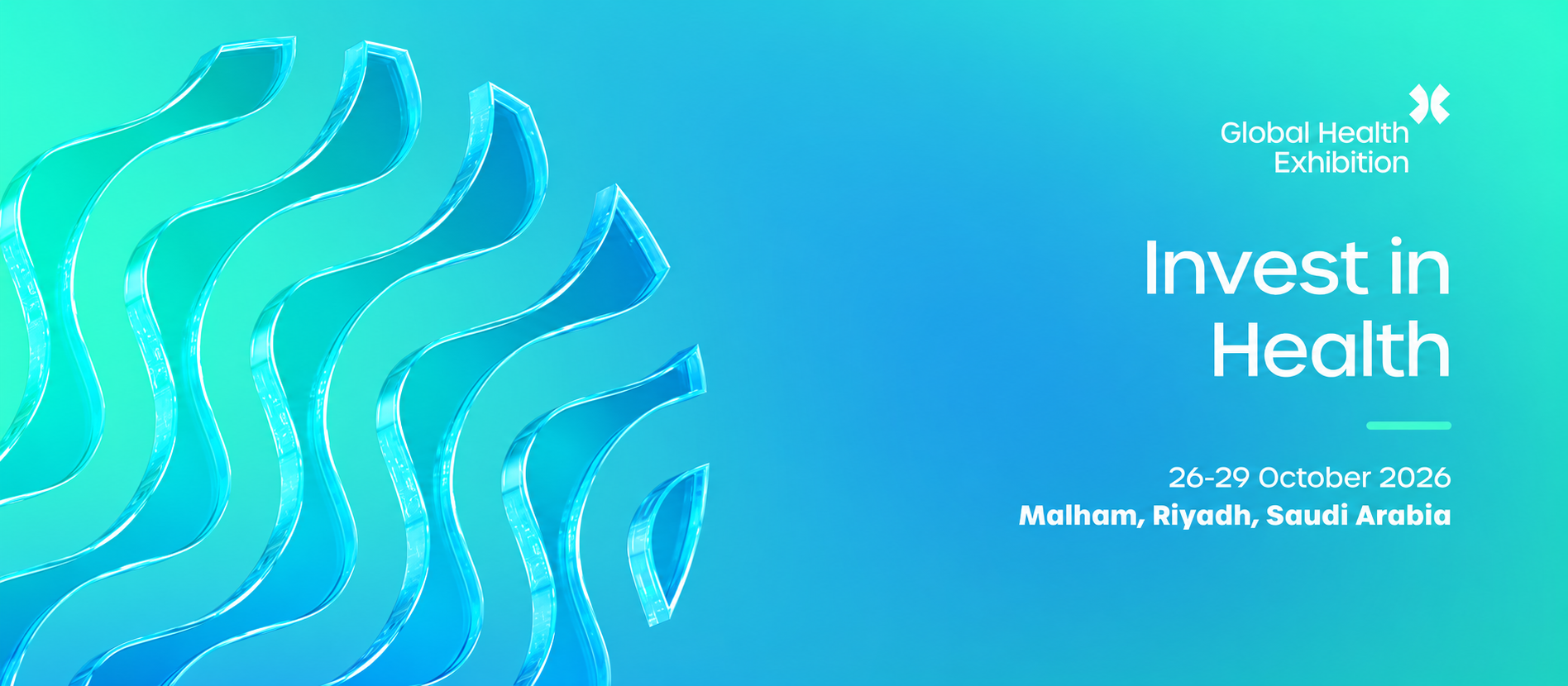 Global Health Exhibition 2026 - ملتقى الصحة العالمي في الرياض