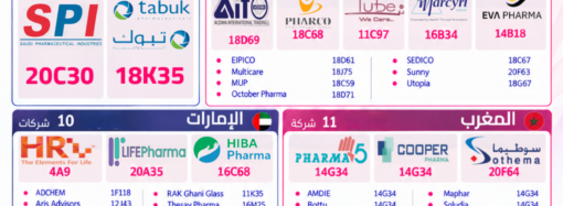 51 شركة عربية من 11 دولة في CPHI ميلانو 2026: مصر في الصدارة، والمغرب وعُمان بأجنحة وطنية